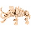 Mamut | pohyblivá 3D omaľovánka + farby a štetec Mamut | pohyblivá 3D omaľovánka + farby a štetec