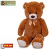 Plush Friends medveď plyšový 100cm tmavo hnedý s mašľou Plush Friends medveď plyšový 100cm tmavo hnedý s mašľou