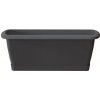 Truhlík s miskou RESPANA SET 59 cm - barva: antracit Truhlík s miskou RESPANA SET 59 cm - barva: antracit