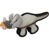 Hračka textil Saura dinosaurus šedý Flamingo Hračka textil Saura dinosaurus šedý Flamingo