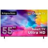 Televizor KRUGER & MATZ KM0255UHD-G SMART TV 55 Televizor KRUGER & MATZ KM0255UHD-G SMART TV 55
