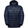 Pánska bunda Mammut Crag IN Hooded Jacket Men Veľkosť: L / Farba: modrá Pánska bunda Mammut Crag IN Hooded Jacket Men Veľkosť: L / Farba: modrá