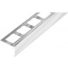 Konzola pre kryciu lištu, nerezová oceľ, dĺžka 2,5 m, šírka 150 mm Konzola pre kryciu lištu, nerezová oceľ, dĺžka 2,5 m, šírka 150 mm