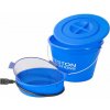 Preston Offbox Bucket & Bowl Set Držiak na vedro a súprava vedra Adaptér 25L Preston Offbox Bucket & Bowl Set Držiak na vedro a súprava vedra Adaptér 25L