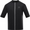Alpine Pro Sagen 2 Pánsky rýchloschnúci cyklistický dres MTSE959 čierna XS Alpine Pro Sagen 2 Pánsky rýchloschnúci cyklistický dres MTSE959 čierna XS
