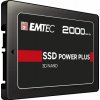 EMTEC X150 SSD Power Plus 2TB / SSD / 2.5 / SATA 3 / R: 550 MB/W: 530 MB/IOPS: 99K 90K (ECSSD2TX150) EMTEC X150 SSD Power Plus 2TB / SSD / 2.5 / SATA 3 / R: 550 MB/W: 530 MB/IOPS: 99K 90K (ECSSD2TX150)