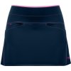 Crazy Idea Skort Exit tmavo modrá