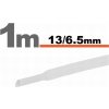 SOLEX Zmršťovacia trubička 13mm/6,5mm DRS13-6,5/WH biela SOLEX Zmršťovacia trubička 13mm/6,5mm DRS13-6,5/WH biela