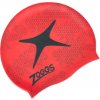 Plavecká čiapka s potlačou Červená Plavecká čiapka s potlačou Červená
