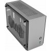 Zalman skříň M2 Mini / mini tower / ITX / 80 mm fan / USB 3.0 / USB 3.1 / riser card / prosklené bočnice / stříbrná Zalman skříň M2 Mini / mini tower / ITX / 80 mm fan / USB 3.0 / USB 3.1 / riser card / prosklené bočnice / stříbrná