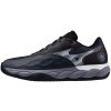 Pánska tenisová obuv Mizuno Wave Enforce Court Clay Odyssey Gray/White/Bluegranite EUR 43 Pánska tenisová obuv Mizuno Wave Enforce Court Clay Odyssey Gray/White/Bluegranite EUR 43
