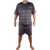 Otaslav pyžamo s krátkym rukávom 3F-795-32 XXL tmavo šedá Otaslav pyžamo s krátkym rukávom 3F-795-32 XXL tmavo šedá