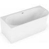 Polimat Sola 160x75 voľne stojaca akrylátová vaňa, biela Dĺžka vane: 160 cm, Orientácia: pravá, 00070 Polimat Sola 160x75 voľne stojaca akrylátová vaňa, biela Dĺžka vane: 160 cm, Orientácia: pravá, 00070