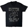 Led Zeppelin - USA 77 Tour (Black) (tričko) X-Large Led Zeppelin - USA 77 Tour (Black) (tričko) X-Large
