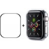 ENKAY Plastový kryt s ochrannou fóliou pre Apple Watch 9 / 8 / 7 41mm priehľadný 35674 ENKAY Plastový kryt s ochrannou fóliou pre Apple Watch 9 / 8 / 7 41mm priehľadný 35674