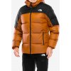 Páperová bunda The North Face Diablo Down 2.0 Hoodie - mushroom ember black heather Páperová bunda The North Face Diablo Down 2.0 Hoodie - mushroom ember black heather