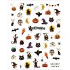 Nálepky na nechty Halloween MS-C207 Nálepky na nechty Halloween MS-C207