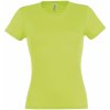 SOĽS Miss Dámske tričko SL11386 Apple green S SOĽS Miss Dámske tričko SL11386 Apple green S