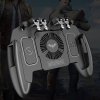 M11 Battery Fan Edition Multifunkčný gamepad s držiakom na mobilný telefón šesťprstové pripojenie M11 Battery Fan Edition Multifunkčný gamepad s držiakom na mobilný telefón šesťprstové pripojenie