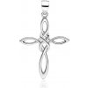 Olivie Strieborný prívesok KRÍŽIK a NEKONEČNO 3665 Ag 925; ≤1,6 g. Olivie Strieborný prívesok KRÍŽIK a NEKONEČNO 3665 Ag 925; ≤1,6 g.