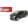 Toyota Alphard 1:24 kovový model so svetlom a zvukom Toyota Alphard 1:24 kovový model so svetlom a zvukom