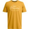 Pánske tričko s krátkym rukávom Under Armour PJT RCK MADE NOT BORN SS žlté 1386910-711 - XL Pánske tričko s krátkym rukávom Under Armour PJT RCK MADE NOT BORN SS žlté 1386910-711 - XL
