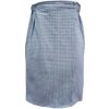 Evei Kilt do sauny pánsky Modrý, 100 % bavlna Evei Kilt do sauny pánsky Modrý, 100 % bavlna