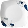 Plochý tanier Brunner Panarea, 25 × 25 cm 0830320N.C2X