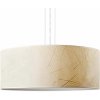 LeuchtNatur Závesná lampa Discus 35cm listy biela - LHD02Blätter LeuchtNatur Závesná lampa Discus 35cm listy biela - LHD02Blätter