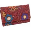 Malá dámska kožená peňaženka kvetinová červená 4511866-1 (Ručne maľovaná peňaženka) Malá dámska kožená peňaženka kvetinová červená 4511866-1 (Ručne maľovaná peňaženka)