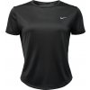 Nike Dámske bežecké tričko TEMPO čierna biela