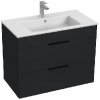 Jika Cube - Skrinka s umývadlom 80x43x61 cm, matný antracit H4537621763521 Jika Cube - Skrinka s umývadlom 80x43x61 cm, matný antracit H4537621763521