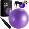 PIŁKA REHABILITACYJNA GIMNASTYCZNA KLASYCZNA 75CM FITNESS PILATES LINESPORT PIŁKA REHABILITACYJNA GIMNASTYCZNA KLASYCZNA 75CM FITNESS PILATES LINESPORT