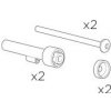 Number Plate Holder Pins Number Plate Holder Pins