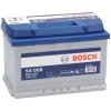 BOSCH S4 12V 74Ah 680A 0 092 S40 080 BOSCH S4 12V 74Ah 680A 0 092 S40 080