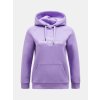 Peak Performance dámska s kapucňou s nášivkou G79577 fialová