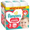 PAMPERS Active baby 3 plienkové nohavičky 6-11 kg 180 kusov PAMPERS Active baby 3 plienkové nohavičky 6-11 kg 180 kusov