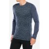 Smartwool funkčné tričko Classic Thermal Merino Base Layer Crew Boxed nightfall retro line