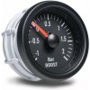 Auto Gauge – ukazovateľ tlaku turba, čierny Auto Gauge – ukazovateľ tlaku turba, čierny