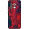 Picasee silikónový čierny obal pre OnePlus 11 5G - Organic red Picasee silikónový čierny obal pre OnePlus 11 5G - Organic red