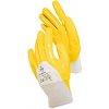 Korntex Istanbul Pracovné bavlnené rukavice s nitrilom KX171 Yellow 8 Korntex Istanbul Pracovné bavlnené rukavice s nitrilom KX171 Yellow 8