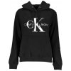 Dámska Mikina bez zipsu CALVIN KLEIN - Čierna Farba: čierna, Veľkosť: 2XS Dámska Mikina bez zipsu CALVIN KLEIN - Čierna Farba: čierna, Veľkosť: 2XS