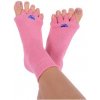 HAPPY FEET Adjustačné ponožky pink veľkosť M HAPPY FEET Adjustačné ponožky pink veľkosť M