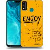 Picasee silikónový prehľadný obal pre Honor 9X Lite - Enjoy Picasee silikónový prehľadný obal pre Honor 9X Lite - Enjoy