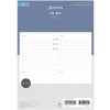 Filofax Sledovanie úloh náplň A5 diárov