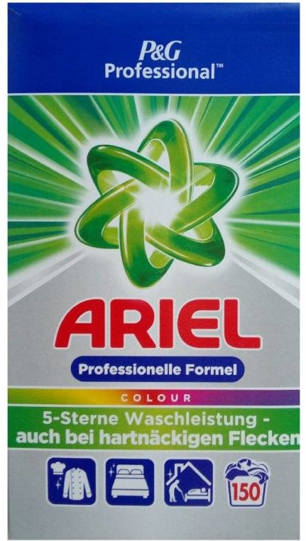 Ariel Color prášok 9,75 kg 150 PD
