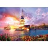 Art puzzle - Puzzle Leanderova veža, Istanbul - 1000 dielov Art puzzle - Puzzle Leanderova veža, Istanbul - 1000 dielov