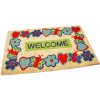 Kokosová rohož Welcome - Cheerful - 75x45x1,7cm 70930103 Kokosová rohož Welcome - Cheerful - 75x45x1,7cm 70930103