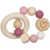 Goki Hmatový motorický krúžok Srdiečko s krúžkom Goki Hmatový motorický krúžok Srdiečko s krúžkom