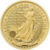 The Royal Mint zlatá mince Britannia 2024 1/4 oz The Royal Mint zlatá mince Britannia 2024 1/4 oz